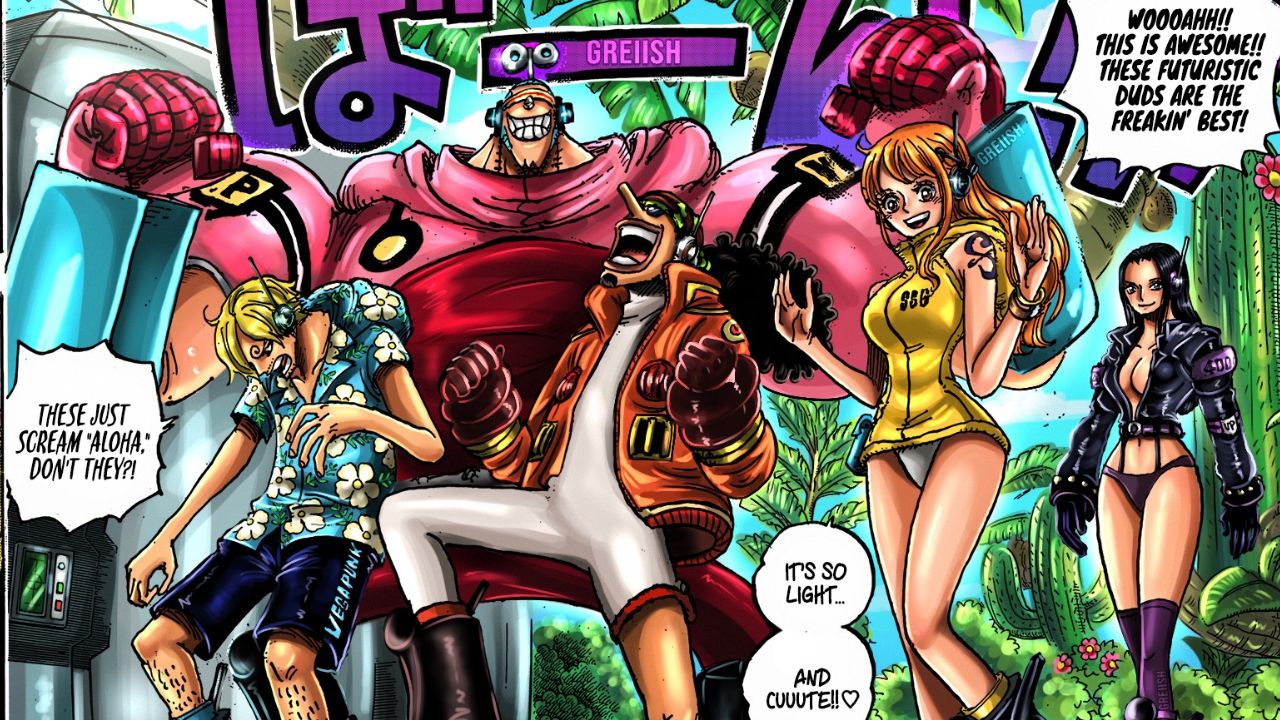 One Piece 1065: gli spoiler aggiornati - OnePiece.it